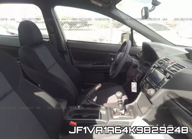 JF1VA1A64K9829248 фото 6