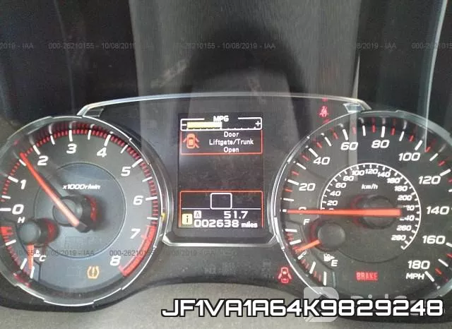 JF1VA1A64K9829248 фото 8