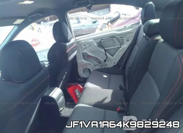 JF1VA1A64K9829248 фото 9