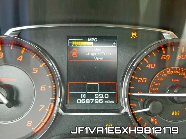 JF1VA1E6XH9812179 фото 9