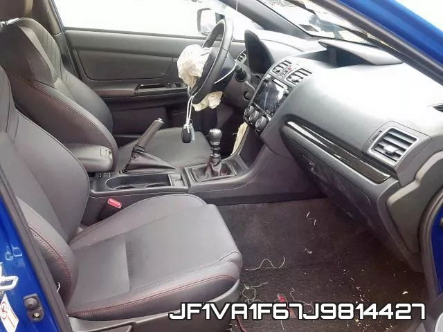 JF1VA1F67J9814427 фото 6