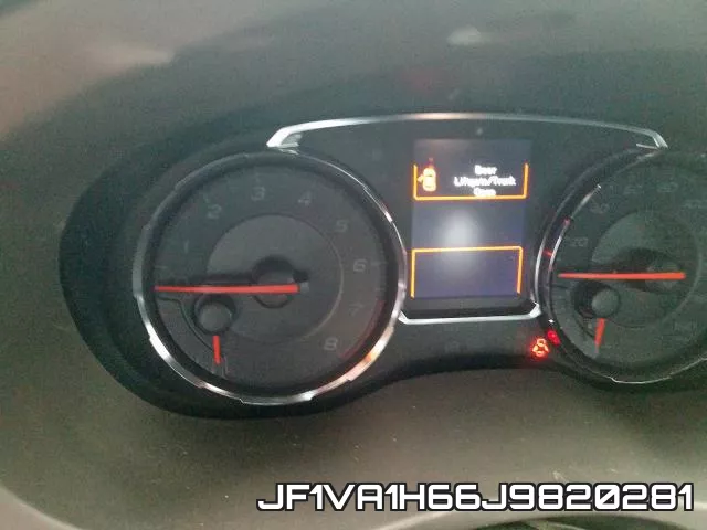 JF1VA1H66J9820281 фото 9
