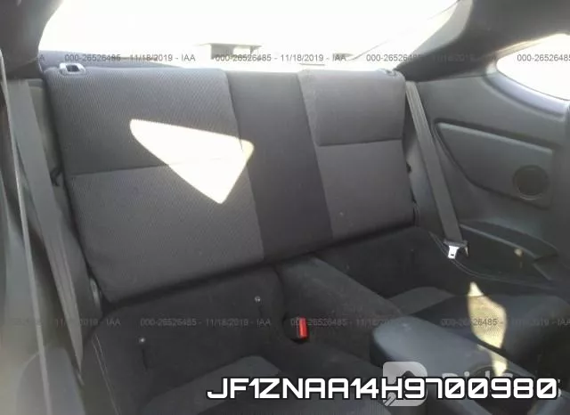 JF1ZNAA14H9700980 фото 9