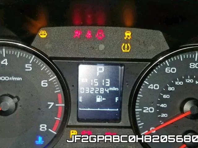 JF2GPABC0H8205680 фото 8