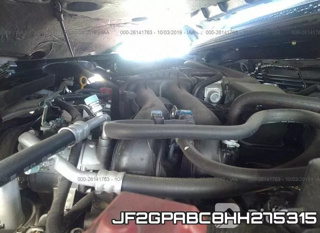 JF2GPABC8HH275315 фото 2