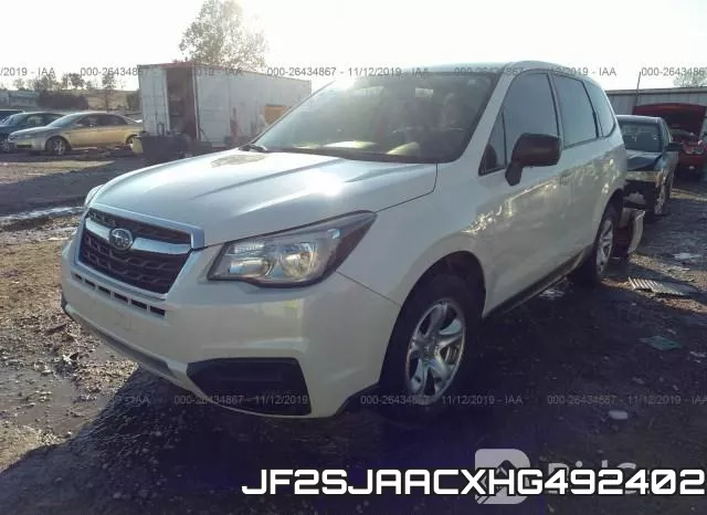 JF2SJAACXHG492402 фото 3