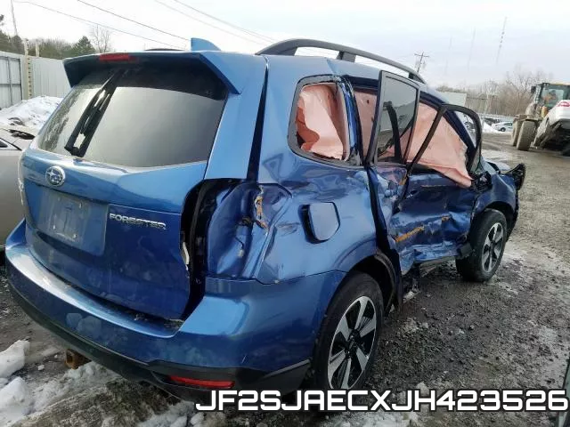 JF2SJAECXJH423526 фото 3