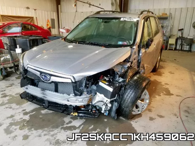 JF2SKACC7KH459062 фото 2