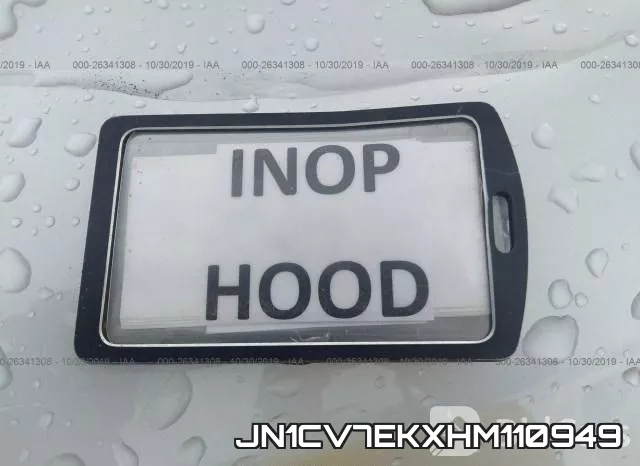JN1CV7EKXHM110949 фото 2