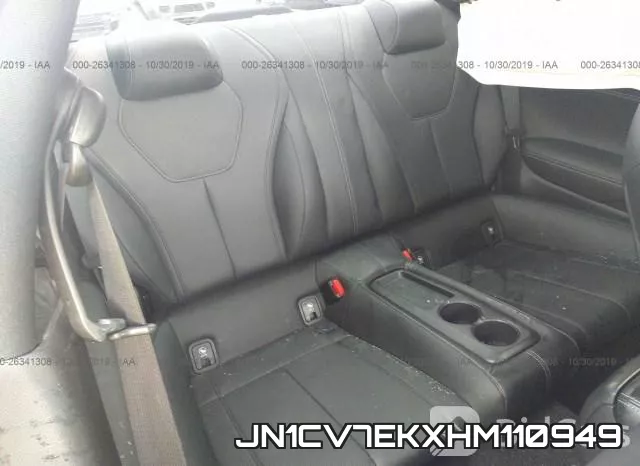 JN1CV7EKXHM110949 фото 8