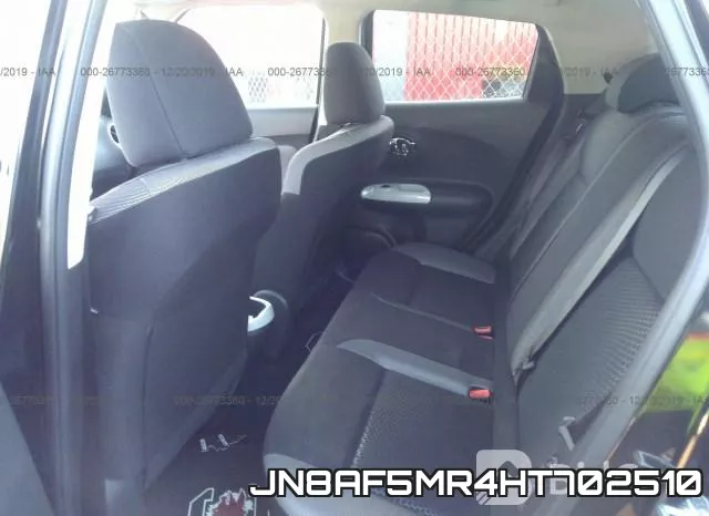 JN8AF5MR4HT702510 фото 8