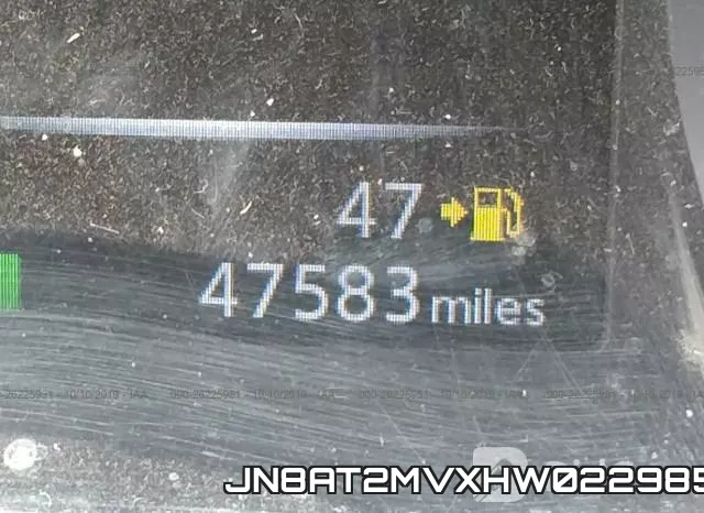 JN8AT2MVXHW022985 фото 8