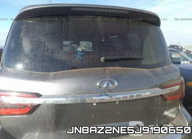 JN8AZ2NE5J9190650 фото 9