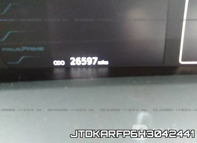JTDKARFP6H3042441 фото 7