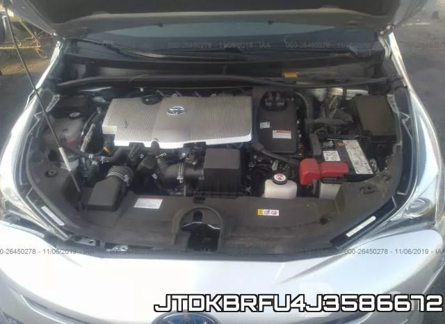 JTDKBRFU4J3586672 фото 2