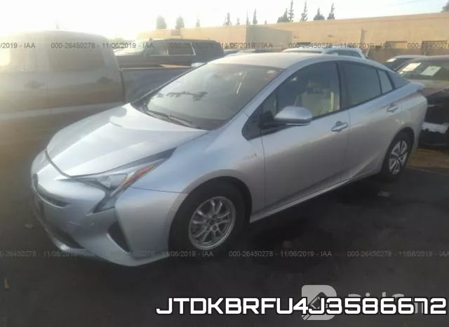 JTDKBRFU4J3586672 фото 3