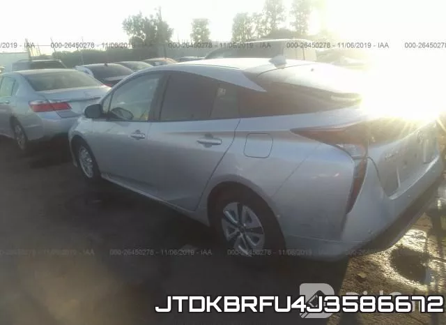 JTDKBRFU4J3586672 фото 4