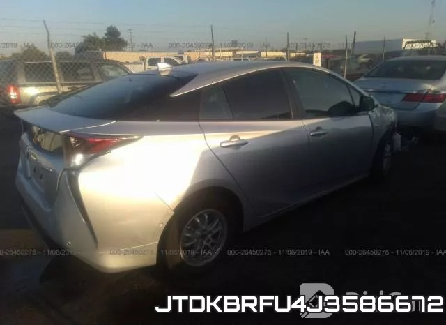 JTDKBRFU4J3586672 фото 5