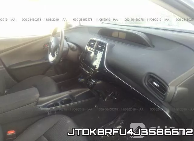 JTDKBRFU4J3586672 фото 6