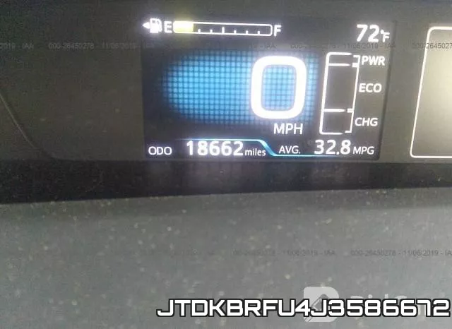 JTDKBRFU4J3586672 фото 8