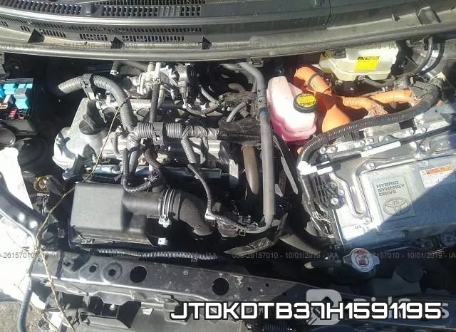 JTDKDTB37H1591195 фото 2