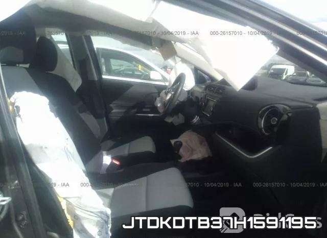 JTDKDTB37H1591195 фото 4