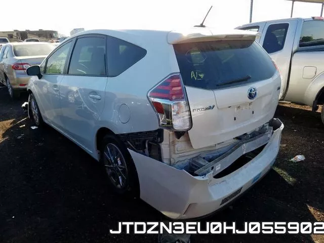 JTDZN3EU0HJ055902 фото 3