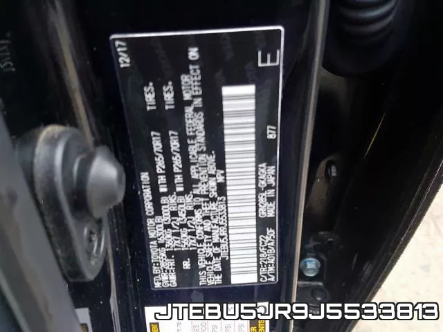 JTEBU5JR9J5533813 фото 2