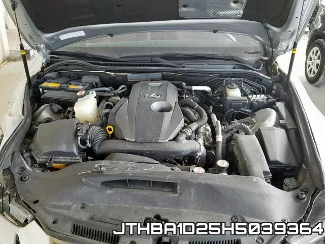 JTHBA1D25H5039364 фото 7