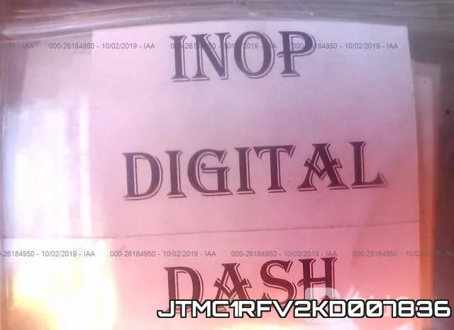 JTMC1RFV2KD007836 фото 8