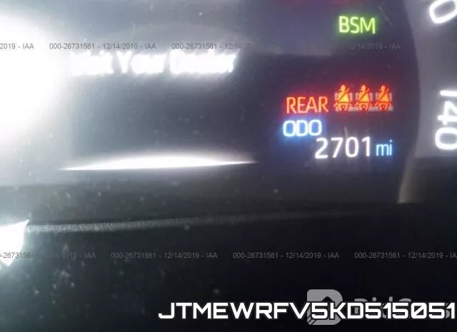 JTMEWRFV5KD515051 фото 8