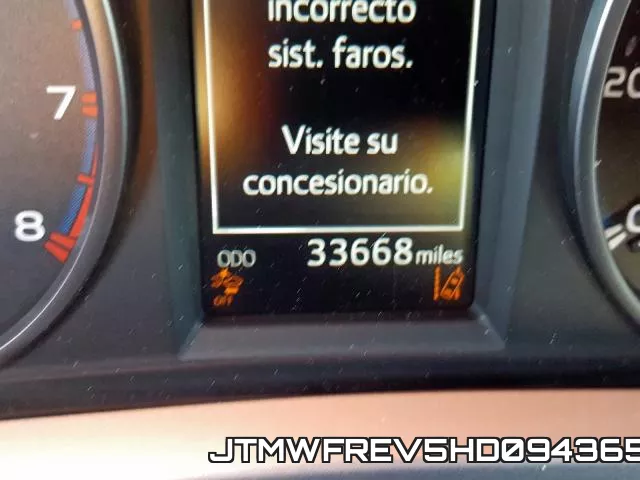 JTMWFREV5HD094365 фото 8