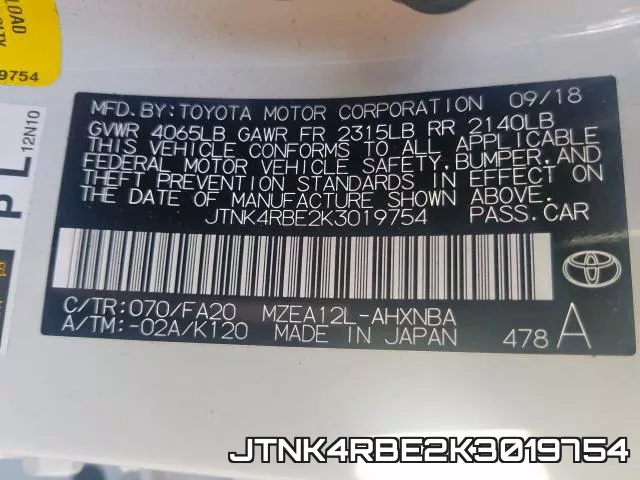 JTNK4RBE2K3019754 фото 2