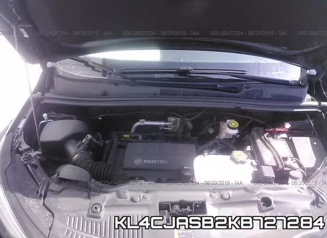 KL4CJASB2KB727284 фото 2