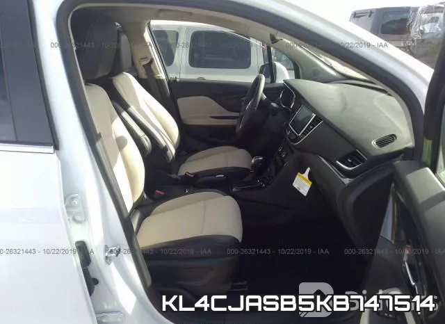 KL4CJASB5KB747514 фото 6
