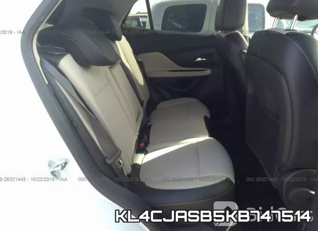KL4CJASB5KB747514 фото 9