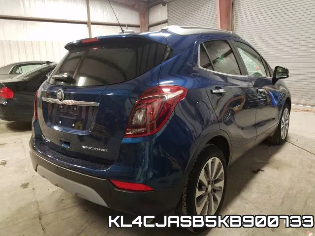 KL4CJASB5KB900733 фото 5