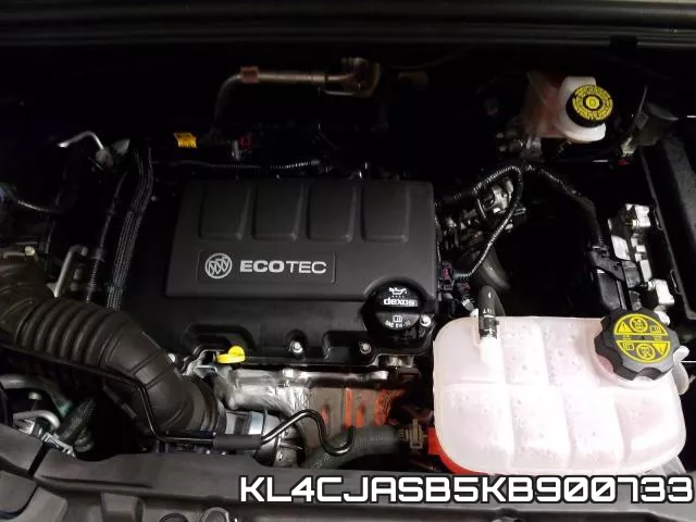 KL4CJASB5KB900733 фото 8