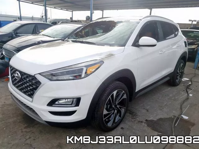 KM8J33AL0LU098882 фото 3