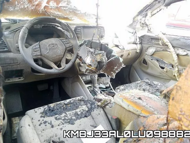 KM8J33AL0LU098882 фото 9