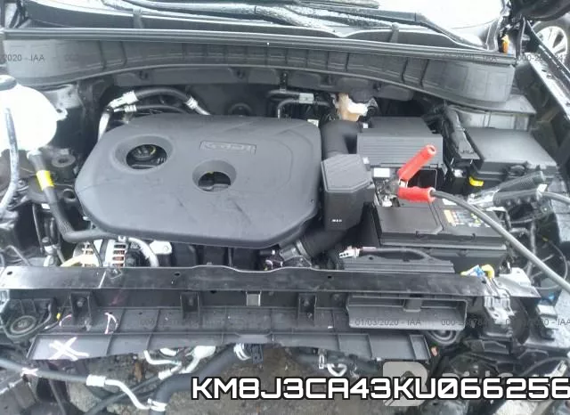 KM8J3CA43KU066256 фото 2