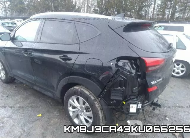 KM8J3CA43KU066256 фото 4