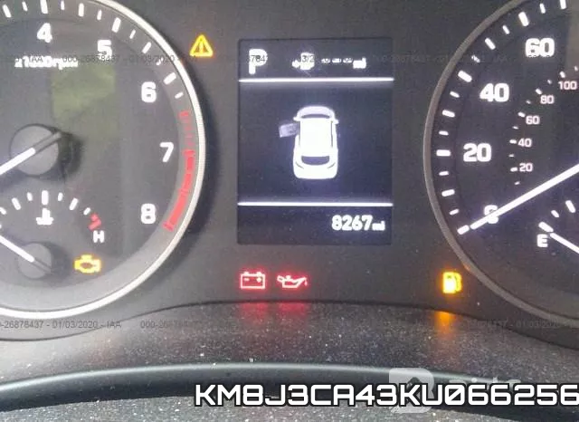 KM8J3CA43KU066256 фото 8