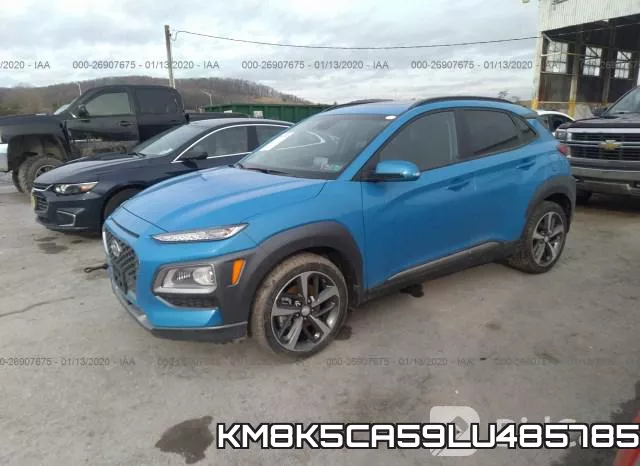 KM8K5CA59LU485785 фото 3