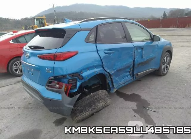KM8K5CA59LU485785 фото 5