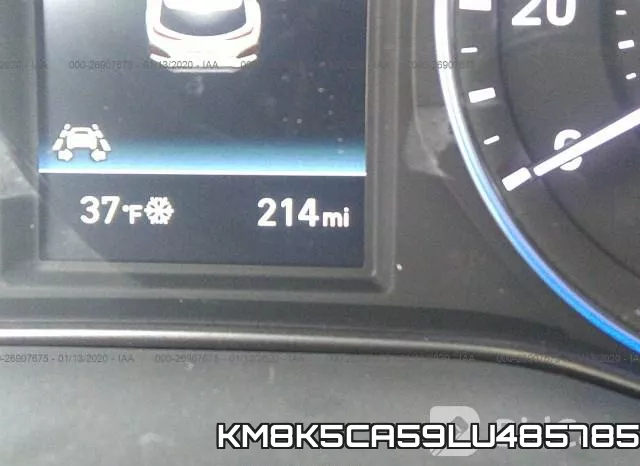 KM8K5CA59LU485785 фото 7