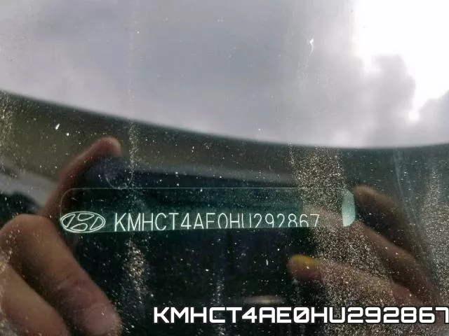 KMHCT4AE0HU292867 фото 2