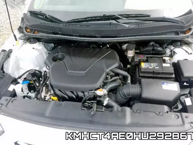 KMHCT4AE0HU292867 фото 7