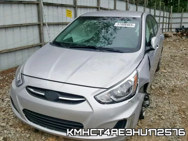 KMHCT4AE3HU172576 фото 3