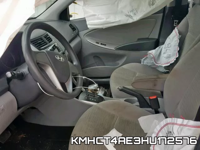 KMHCT4AE3HU172576 фото 6